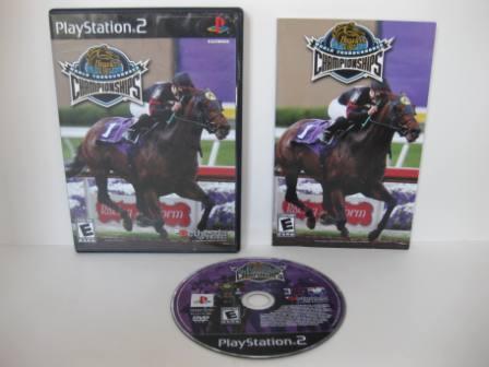 Breeders Cup World Thoroughbred Championships - PS2 Game